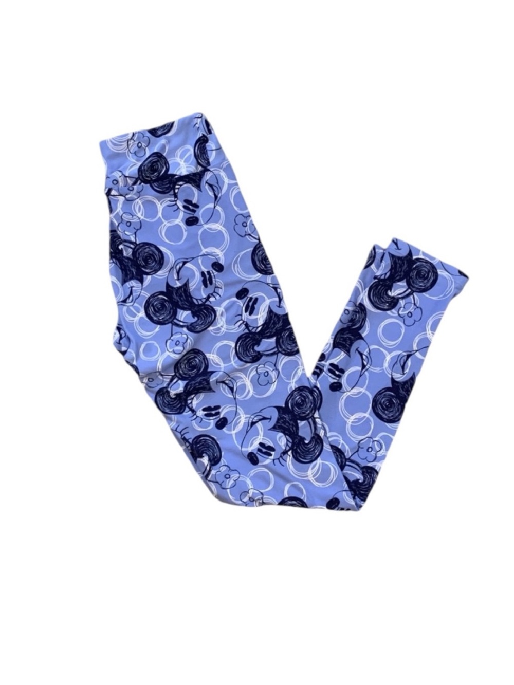 LuLaRoe Disney Mickey Mouse Leggings